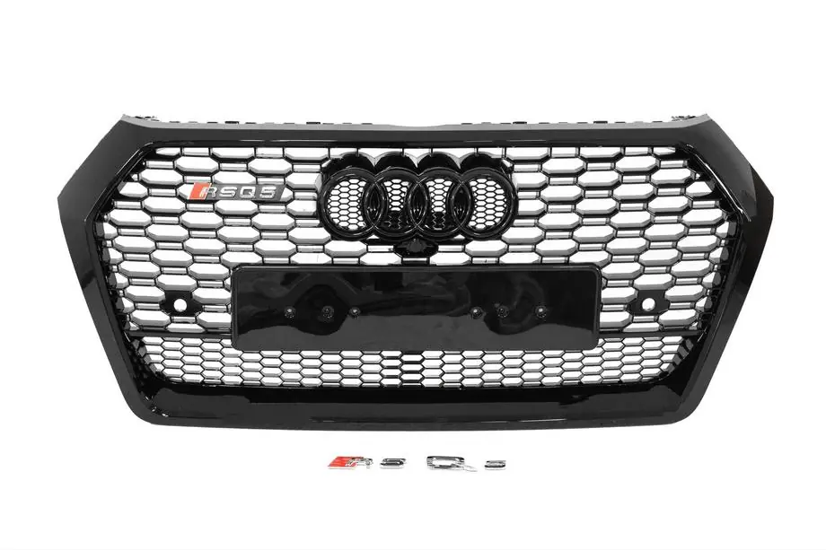 Audi Q5 2017-2025 Frontgrill RSQ-Style (2017-2020, schwarz) Image
