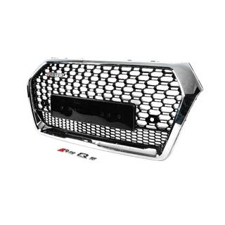 Frontgrill RSQ-Style ohne Logo (2017-2020, schwarz mit Chrom) Foto 2