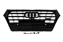 Audi Q5 2017-2025 Frontgrill SQ-Style (2017-2020, schwarz) Foto 4