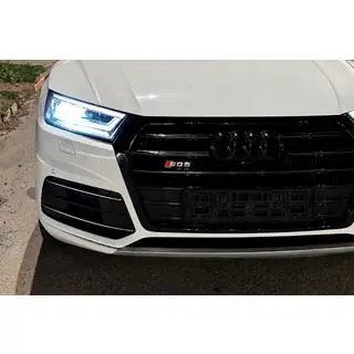 Frontgrill SQ-Style (2017-2020, schwarz)
