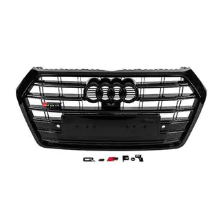 Frontgrill SQ-Style (2017-2020, schwarz)