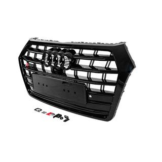 Frontgrill SQ-Style (2017-2020, schwarz) Foto 2