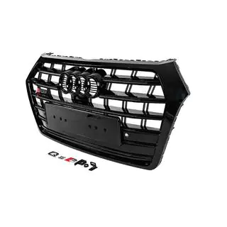 Frontgrill SQ-Style (2017-2020, schwarz) Foto 3