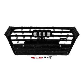 Frontgrill SQ-Style (2017-2020, schwarz) Foto 4