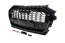Audi Q5 2017-2025 Frontgrill RSQ-Style (2020-2025, schwarz) Foto 2