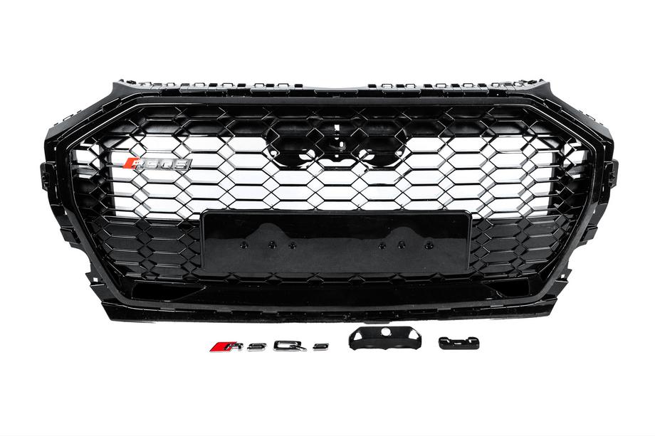 Audi Q5 2017-2025 Frontgrill RSQ-Style (2020-2025, schwarz) Image