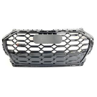 Frontgrill SQ-Style (2020-2025, schwarz) Audi Q5 2017-2025