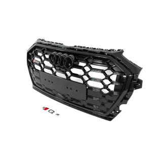 Frontgrill SQ-Style (2020-2025, schwarz) Audi Q5 2017-2025 Foto 2