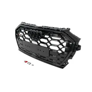 Frontgrill SQ-Style (2020-2025, schwarz) Foto 2