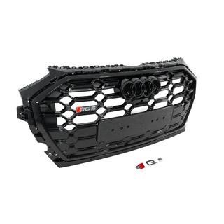 Frontgrill SQ-Style (2020-2025, schwarz) Audi Q5 2017-2025 Foto 3