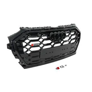 Frontgrill SQ-Style (2020-2025, schwarz) Foto 3