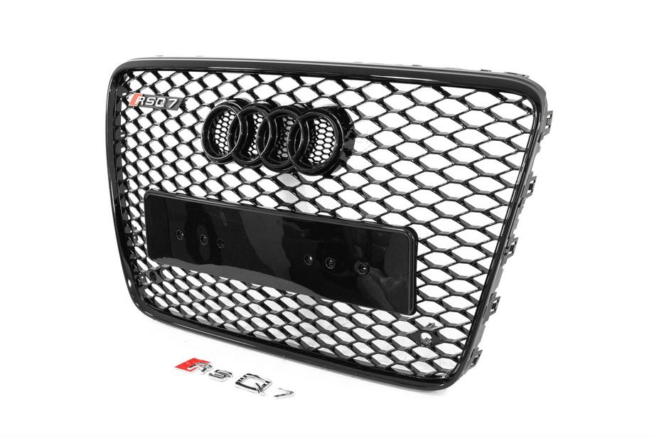 Audi Q7 2005-2015 Frontgrill RSQ-Style (schwarz) Foto 2