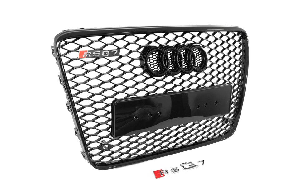 Audi Q7 2005-2015 Frontgrill RSQ-Style (schwarz) Foto 3