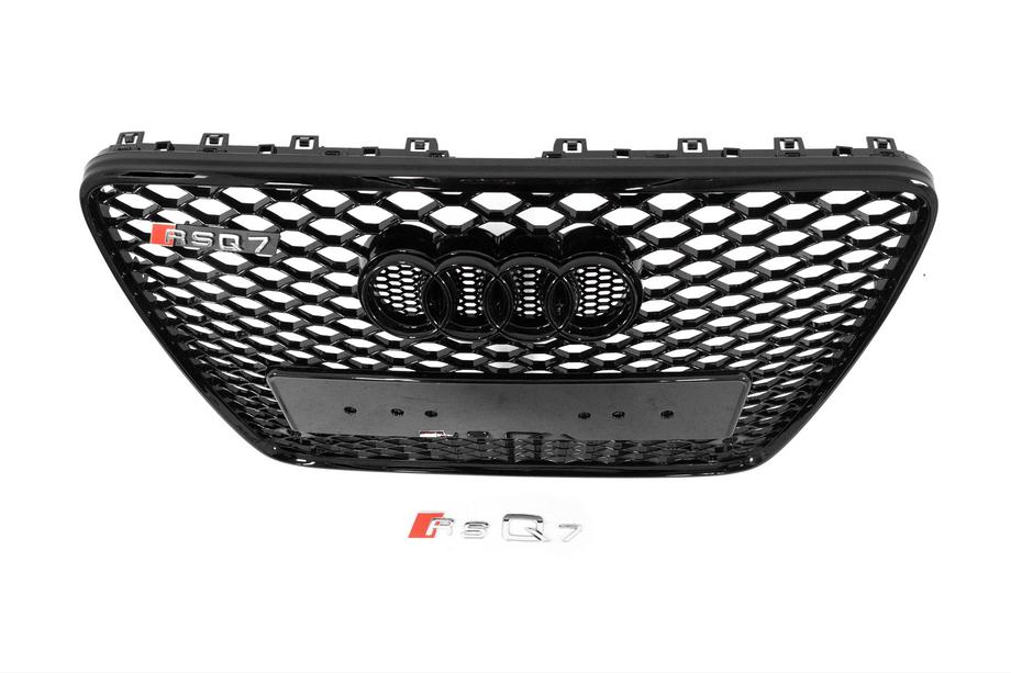 Audi Q7 2005-2015 Frontgrill RSQ-Style (schwarz) Foto 4