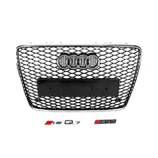 Frontgrill RSQ-Style (schwarz mit Chrom) Foto 1