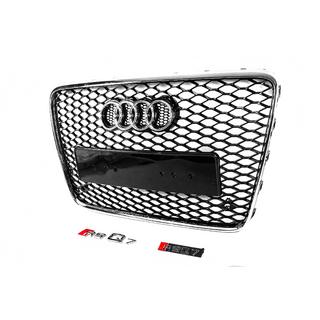 Frontgrill RSQ-Style (schwarz mit Chrom) Audi Q7 2005-2015 Foto 2