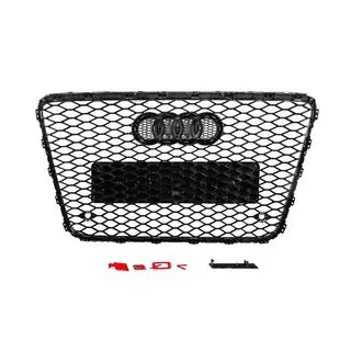 Frontgrill RSQ-Style (schwarz mit Chrom) Foto 4