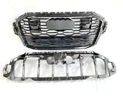 Audi Q7 2015–2026 Frontgrill RSQ-Style (2020+, schwarz) Foto 1