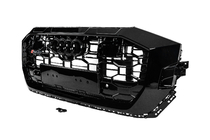 Audi Q8 2018- Frontgrill RSQ-Style mit ACC (2018-2023, schwarz) Foto 2