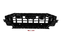 Audi Q8 2018- Frontgrill SQ-Style (2018-2023, schwarz mit Chrom) Foto 4