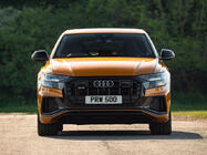 Audi Q8 2018- Frontgrill SQ-Style (2018-2023, schwarz) Foto 1