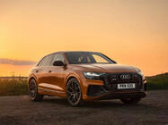 Audi Q8 2018- Frontgrill SQ-Style (2018-2023, schwarz) Foto 6