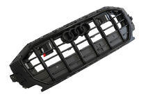 Audi Q8 2018- Frontgrill SQ-Style (2018-2023, schwarz) Foto 2