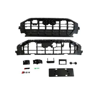 Frontgrill SQ-Style (2018-2023, schwarz) Foto 4