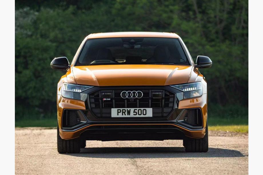 Audi Q8 2018- Frontgrill SQ-Style (2018-2023, schwarz) Image