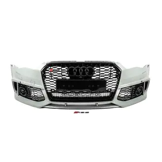 Frontstoßstange mit schwarzem RS6-Style Grill (2014–2017) Audi A6 C7 2011-2017 Foto 1