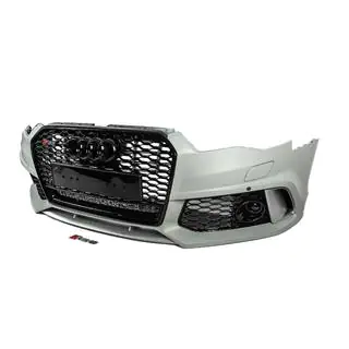 Frontstoßstange mit schwarzem RS6-Style Grill (2014–2017) Audi A6 C7 2011-2017 Foto 3