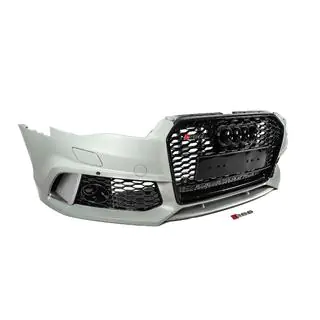 Frontstoßstange mit schwarzem RS6-Style Grill (2014–2017) Audi A6 C7 2011-2017 Foto 4