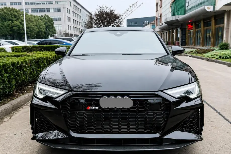 Audi A6 C8 2018–2025 Frontstoßstange RS-Style Travel Image