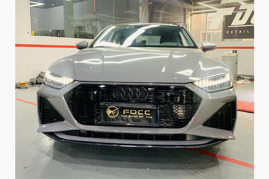 Audi A7 2018- Frontstoßstange RS-Style V-1 Image