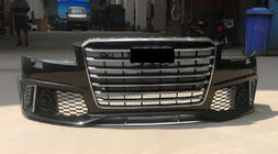 Audi A8 2010-2018 Frontstoßstange W12 RS-Style (2014-2018) Foto 3