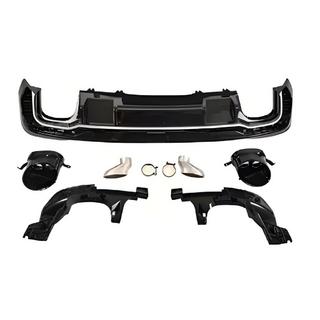 Heckdiffusor mit Endrohren RS-Style V-1 (2019-2024) Audi A4 B9 2015-2024