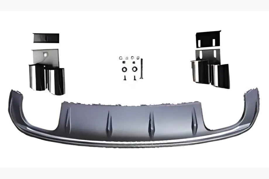 Audi A3 2012-2020 Heckdiffusor V-1 (für S/S-Line, 2012-2020) Image
