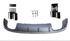 Audi A3 2012-2020 Heckdiffusor (für S/S-Line, HB, 2012-2020) Foto 1