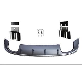 Heckdiffusor (für S/S-Line, HB, 2012-2020) Audi A3 2012-2020