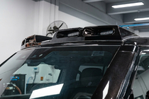Land Rover Defender 2019- Windschutzscheiben-Visier mit 4 LED Foto 2