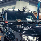 Land Rover Defender 2019- Windschutzscheiben-Visier mit 4 LED Foto 10