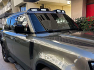 Land Rover Defender 2019- Windschutzscheiben-Visier mit 4 LED Foto 9