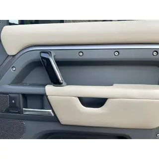 Schwarze Innenraum Abdeckungen Land Rover Defender 2019- Foto 4