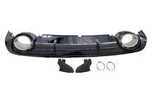Audi A6 C6 2004-2011 Heckdiffusor mit Endrohren RS-Style Foto 1