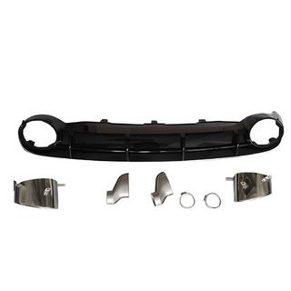 Heckdiffusor mit Endrohren RS-Style V-1 (2011-2014) Audi A6 C7 2011-2017