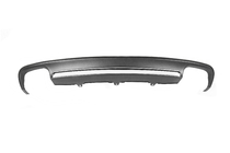 Audi A6 C7 2011-2017 Heckdiffusor mit Endrohren RS-Style V-2 (2011-2014) Foto 11