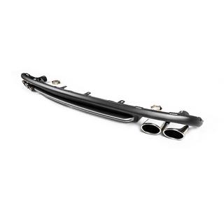Heckdiffusor mit Endrohren RS-Style V-2 (2011-2014) Audi A6 C7 2011-2017 Foto 1