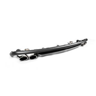 Heckdiffusor mit Endrohren RS-Style V-2 (2011-2014) Audi A6 C7 2011-2017 Foto 4