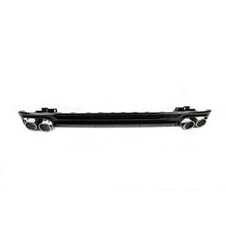 Heckdiffusor mit Endrohren S-Style (für S / S-Line) Audi A6 C8 2018–2025 Foto 2