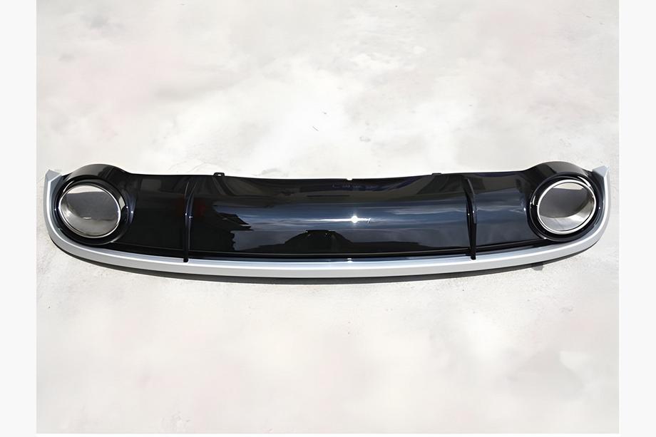 Audi A7 2010-2018 Heckdiffusor mit Endrohren RS-Style (2010-2014) Image